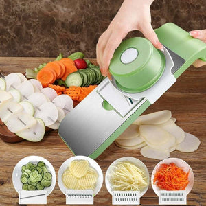 Multipurpose Vegetable Slicer Cutt Set