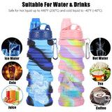 Foldable Water Bottle - NightBug.pk