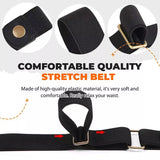 🔥High-Quality Invisible Elastic Waist Belt: No Buckle, Comfortable, Stretchy