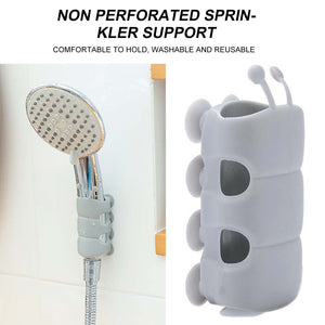 Caterpillar Suction Shower Head Holder (Pack of 2 Pcs) - NightBug.pk