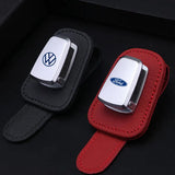 Universal Car Visor Sunglasses Holder Clip (Pack of 2 Pcs) - NightBug.pk