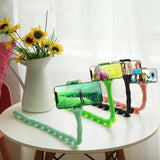 Portable Caterpillar: Ultra-Flexible Phone Holder - NightBug.pk