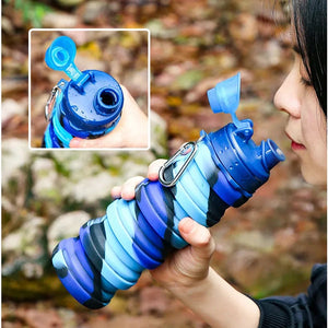 Foldable Water Bottle - NightBug.pk