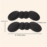 Heel inline Grip Insole Pads (2 Pairs) - NightBug.pk