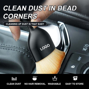 Car Interior Dust Cleaning Soft Brush - NightBug.pk