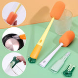 3 in 1 Bottle Cleaning Brush - NightBug.pk