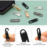 Universal Detachable Zipper Pullers (Pack of 10 Pcs) - NightBug.pk