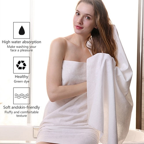 Compressed Disposable Bath Towel (Pack of 3) - NightBug.pk