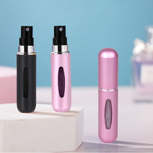 Mini Refillable Perfume Atomizer (Pack of 2) - NightBug.pk