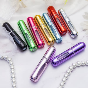 Mini Refillable Perfume Atomizer (Pack of 2) - NightBug.pk