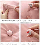 5pcs Duvet Cover Holding Clip - NightBug.pk