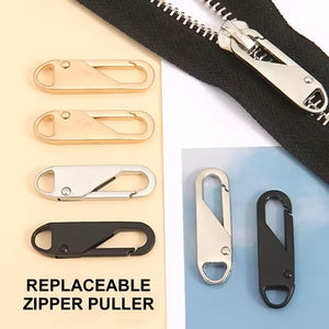 Universal Detachable Zipper Pullers (Pack of 10 Pcs) - NightBug.pk