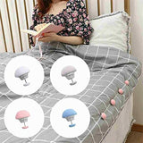 5pcs Duvet Cover Holding Clip - NightBug.pk