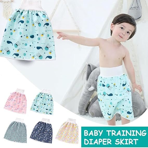 Reusable Baby Training Diaper Skirt - NightBug.pk