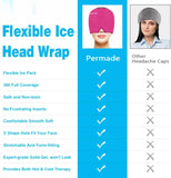 Migraine Relief Massaging Gel Cap