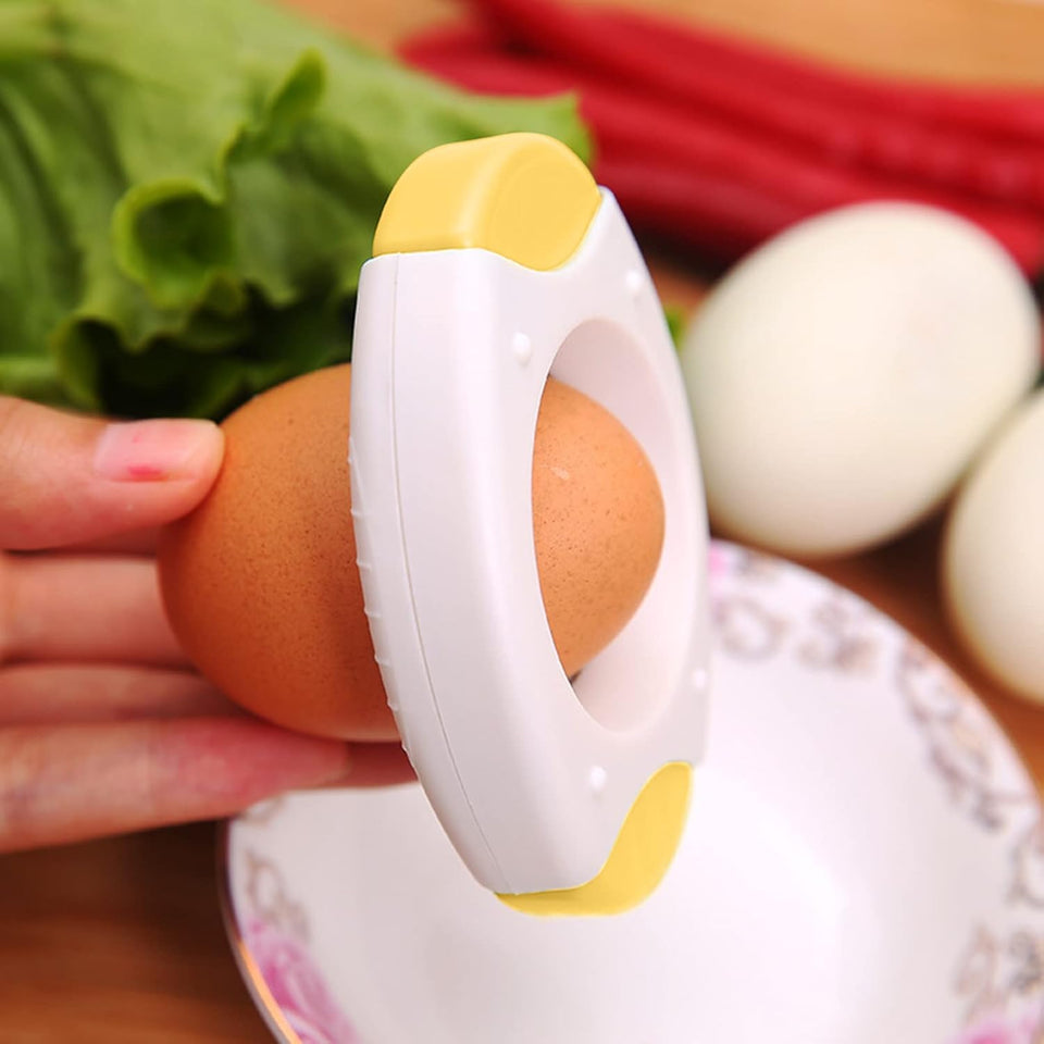 2-in-1 Egg Shell Opener & Slicer - NightBug.pk