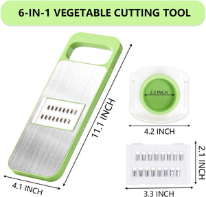 Multipurpose Vegetable Slicer Cutt Set