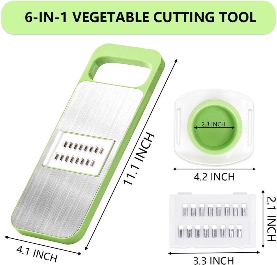 Multipurpose Vegetable Slicer Cutt Set