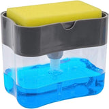 Multipurpose 2-In-1 Kitchen Liquid Dispenser - NightBug.pk