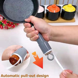 Universal Non-Slip Heat-Resistant Silicone Pot Handle Cover