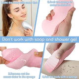 Exfoliating Super Soft Bath Sponge (Pack of 2 pcs) - NightBug.pk