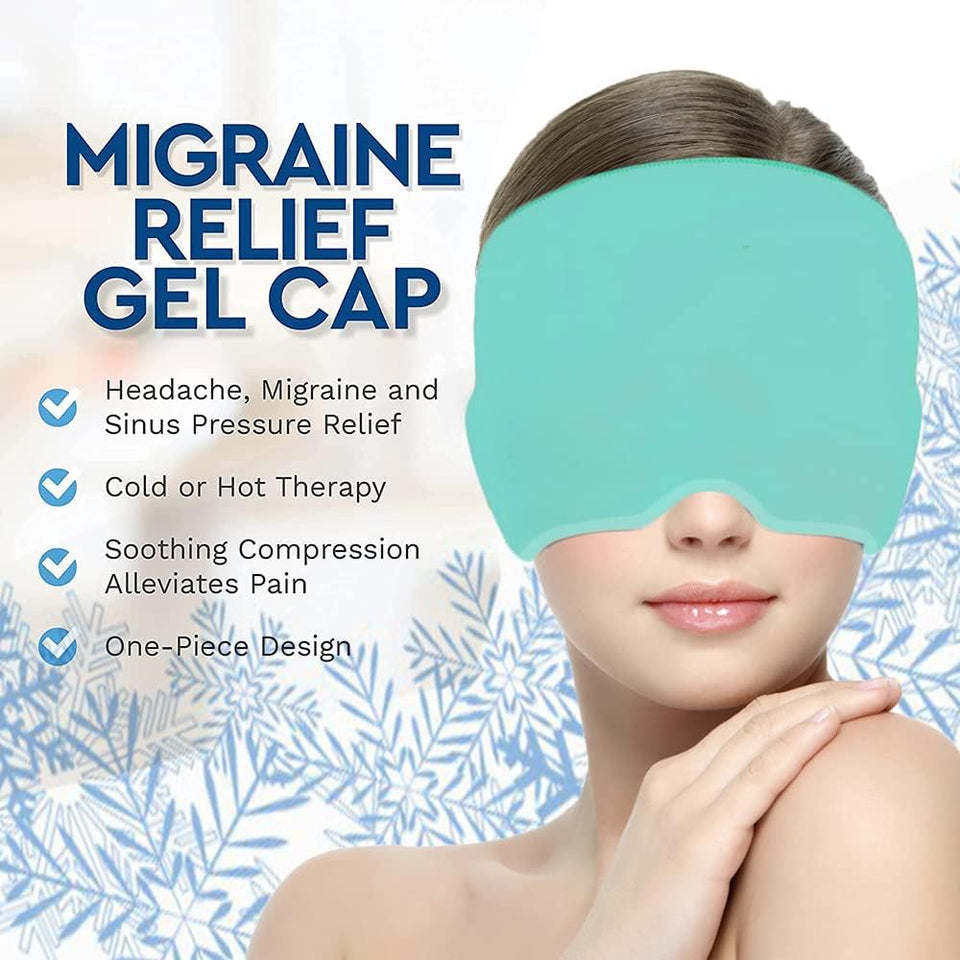 Migraine Relief Massaging Gel Cap