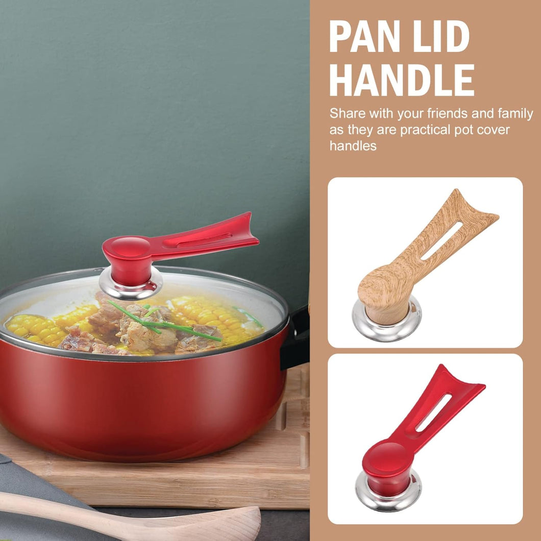 Non-Slip Universal Heat-Resistant Pot Lid Replacement Handle