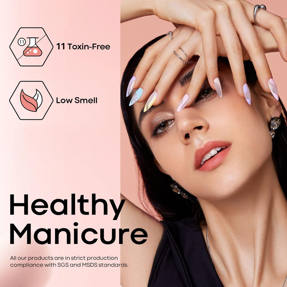 Glamorous Nail Enhancement Poly Gel