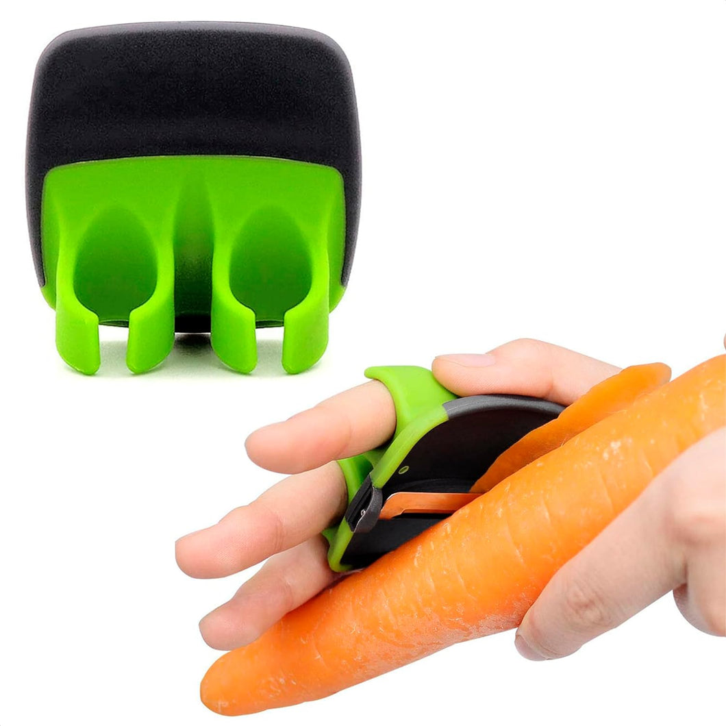 Two Finger Vegetables Fruits Peeler (Pack of 2) - NightBug.pk