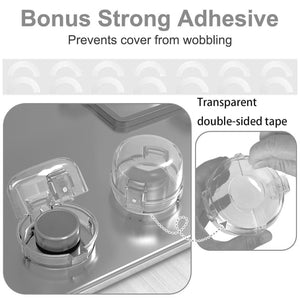 Child protective Universal Stove Knob Covers