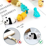 3 Pcs Cute Animal Bite Charging Cable Protector - NightBug.pk