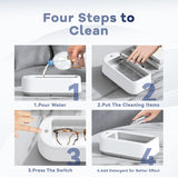 Cleanpod Ultrasonic Cleaner - NightBug.pk