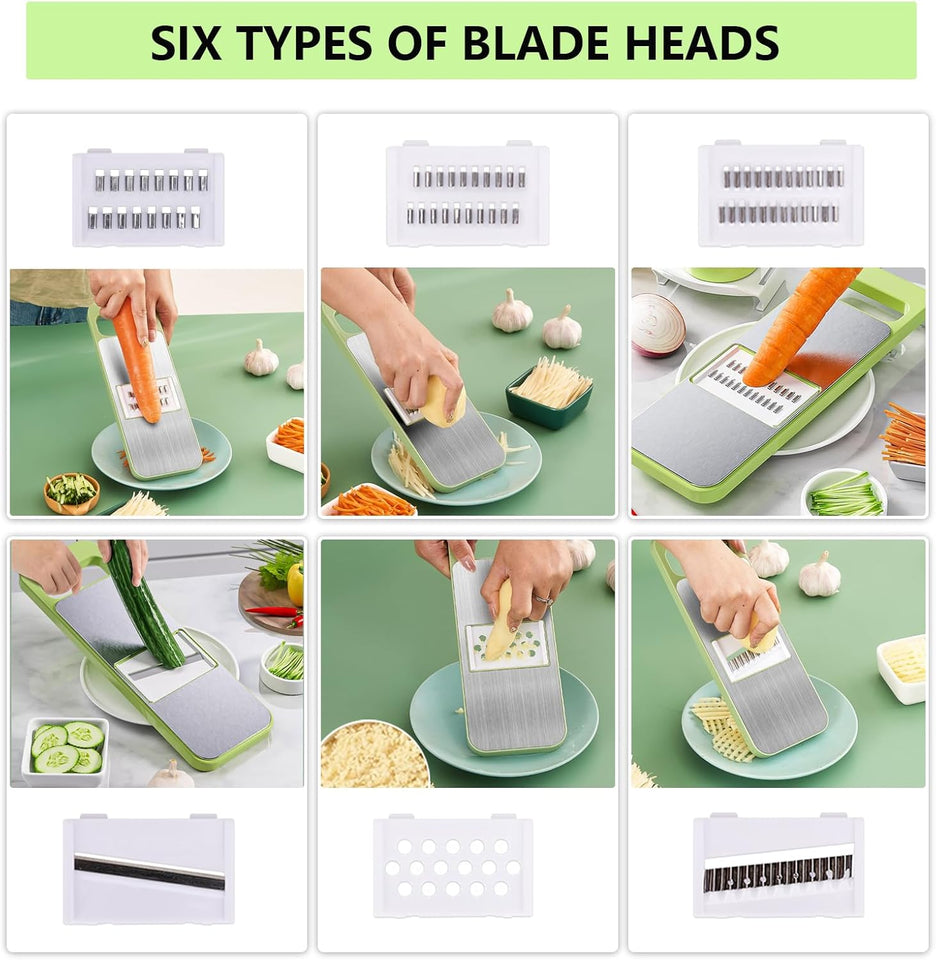 Multipurpose Vegetable Slicer Cutt Set