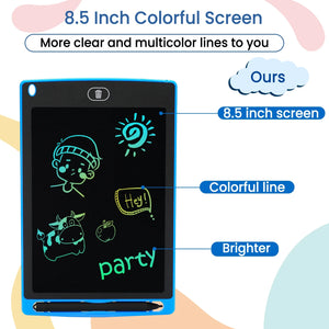 8.5 Inch Portable Colorful LCD Writing Tablet - NightBug.pk