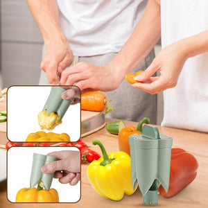 2-in-1 Multi-Purpose Vegetable & Fruit Corer