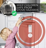 Child protective Universal Stove Knob Covers