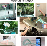 Portable Caterpillar: Ultra-Flexible Phone Holder - NightBug.pk