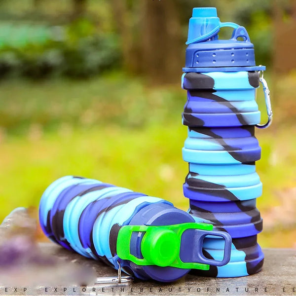 Foldable Water Bottle - NightBug.pk