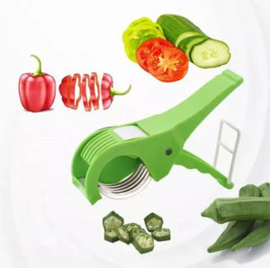 Multi Veg Cut 5 Blade Vegetable & Fruits Cutter & Slicer - NightBug.pk