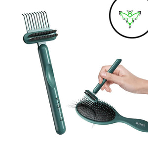 2 in 1  Hair Comb Cleaner Tool (Pack of 2 pcs) - NightBug.pk