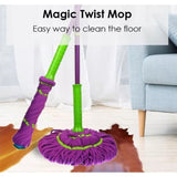 Multipurpose Microfiber Squeezable Mop - NightBug.pk