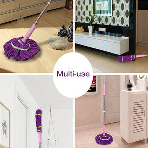 Multipurpose Microfiber Squeezable Mop - NightBug.pk