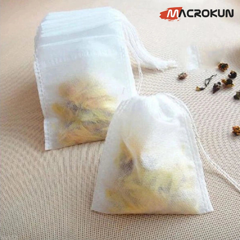 100 pcs Tea and soup filter bag