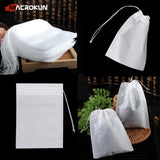 100 pcs Tea and soup filter bag