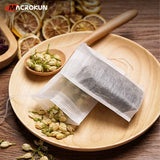 100 pcs Tea and soup filter bag