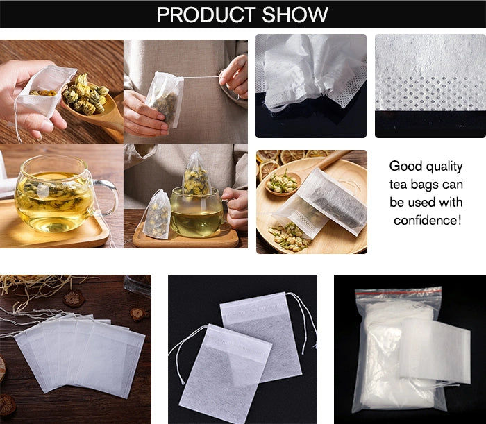 100 pcs Tea and soup filter bag