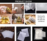 100 pcs Tea and soup filter bag