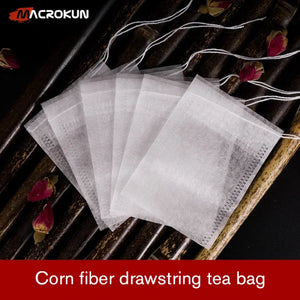 100 pcs Tea and soup filter bag