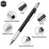 7 In 1 Multifunction Ballpoint Pen - NightBug.pk