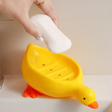 Cute Duck Shaped Soap Dish - NightBug.pk